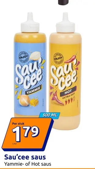 Aanbieding: Sau'cee saus