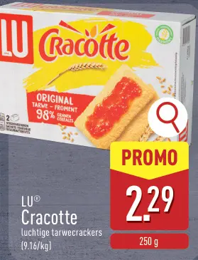 Promotie: Cracotte