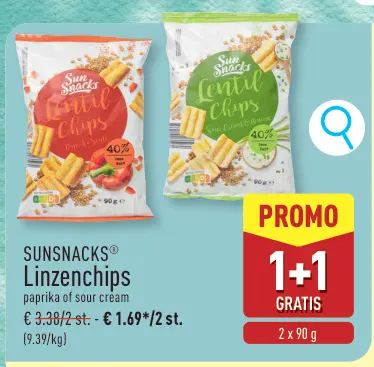 Promotie: Linzenchips