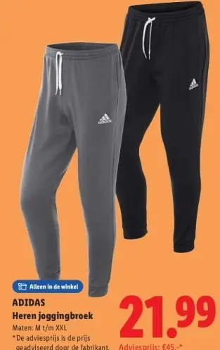 Aanbieding: Heren joggingbroek