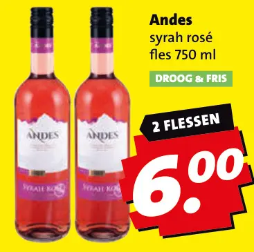 Aanbieding: Syrah rosé