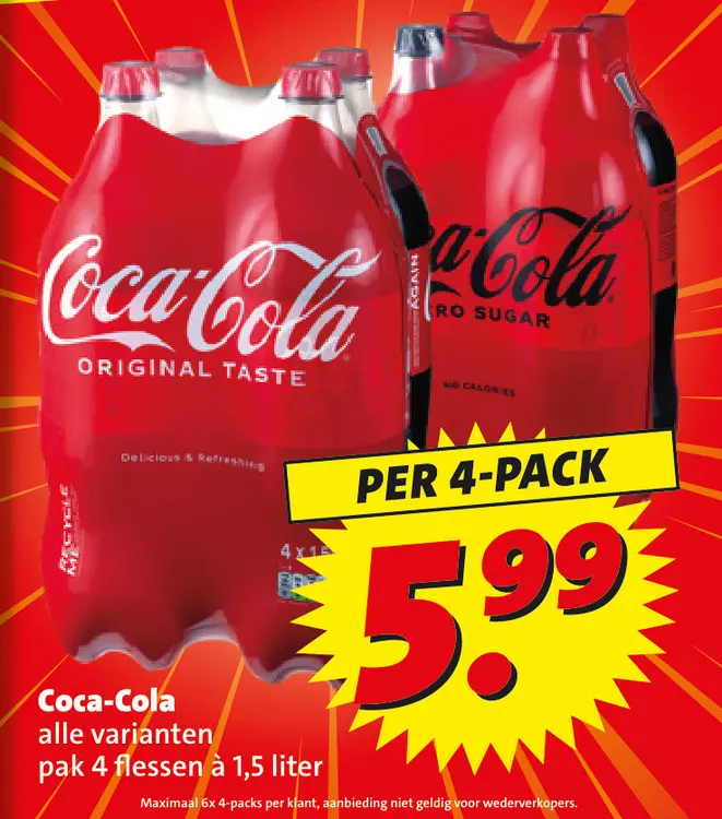 Aanbieding: Coca-Cola