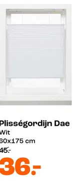 Aanbieding: Plisségoordijn Dae