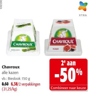 Promotie: Chavroux