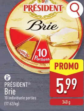 Promotie: Président Brie