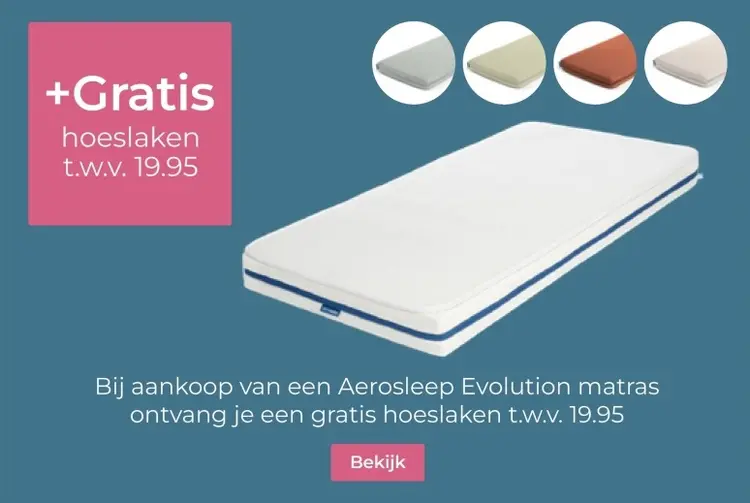 Aanbieding: Aerosleep Evolution matras