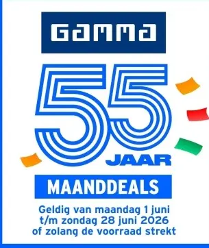 Aanbieding: 55 jaar maanddeals