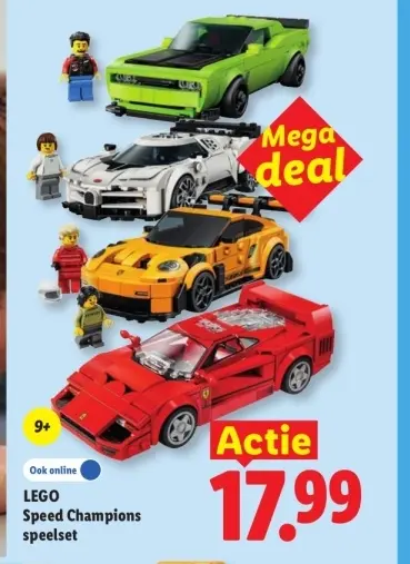 Aanbieding: LEGO Speed Champions speelset