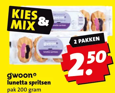 Aanbieding: Lunetta spritsen