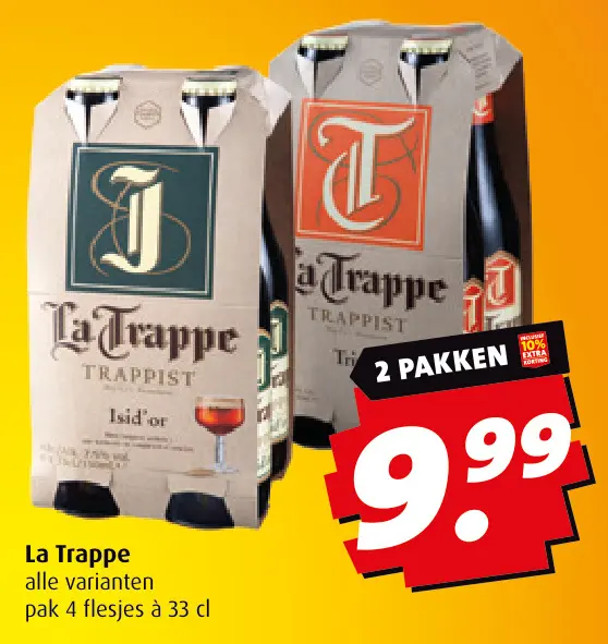 Aanbieding: La Trappe