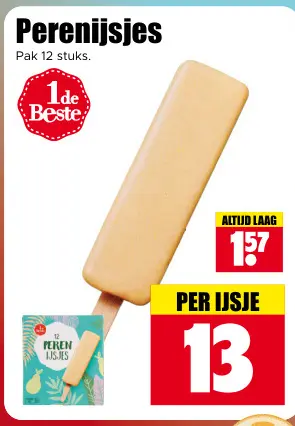Aanbieding: Perenijsjes