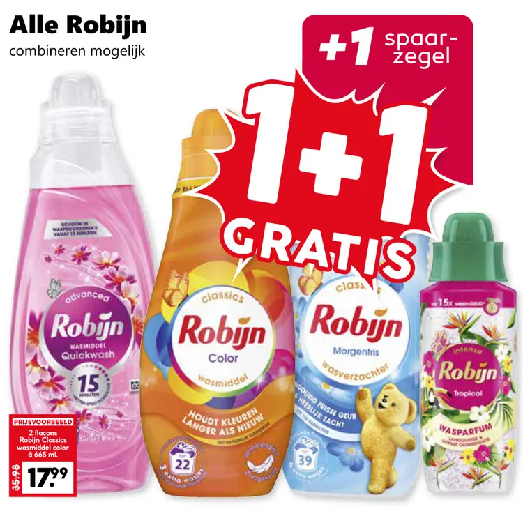 Aanbieding: Alle Robijn