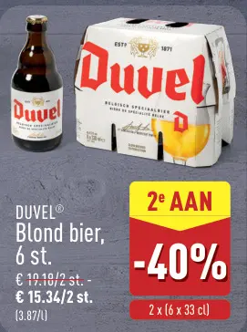 Aanbieding: Blond bier