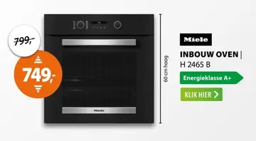 Aanbieding: Inbouw oven h 2465 b