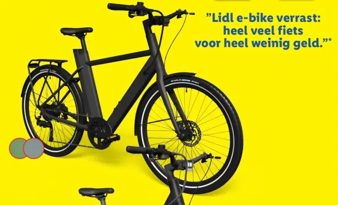 Aanbieding: Urban elektrische fiets 3.0 X