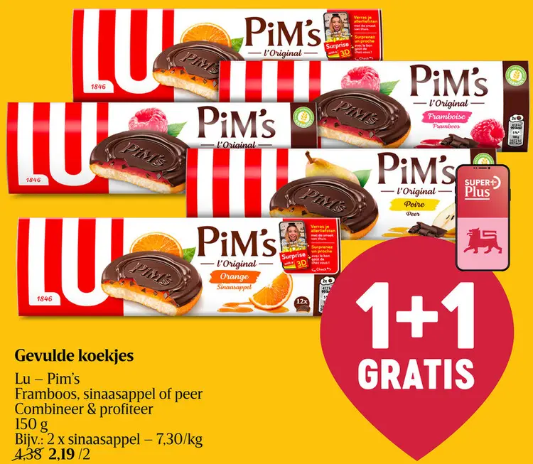 Promotie: Gevulde koekjes