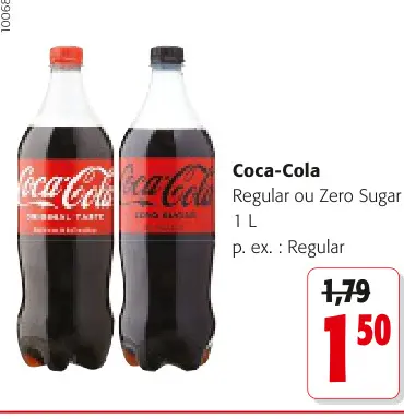 Offre: Coca-Cola