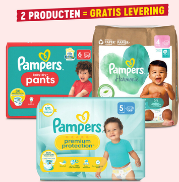 Aanbieding: Pampers baby-dry pants