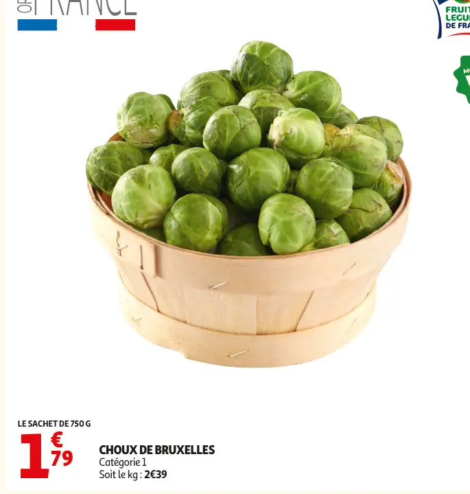 Offre: Choux de bruxelles
