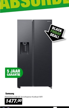 Aanbieding: RS65DG5403B1EF Amerikaanse Koelkast WiFi