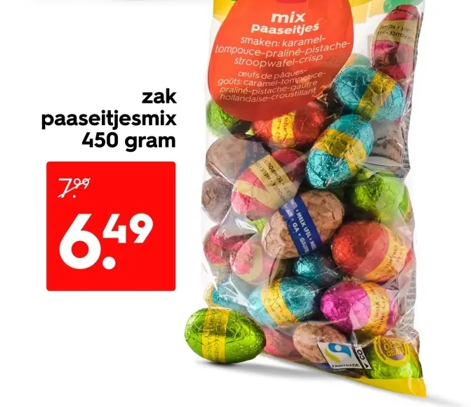 Aanbieding: paaseitjesmix