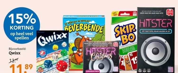 Aanbieding: Spellen