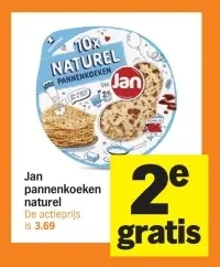 Aanbieding: Pannenkoeken naturel