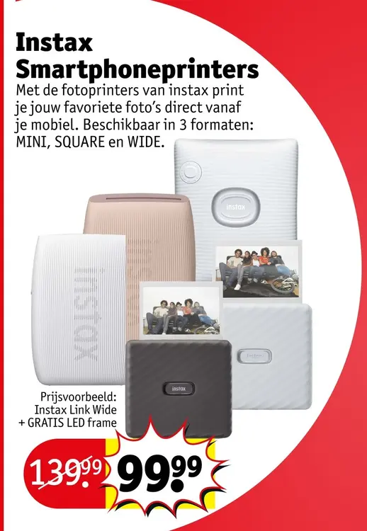 Aanbieding: Smartphoneprinters