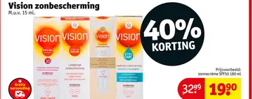 Aanbieding: Vision zonbescherming 