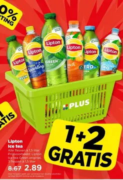 Aanbieding: Lipton Ice tea