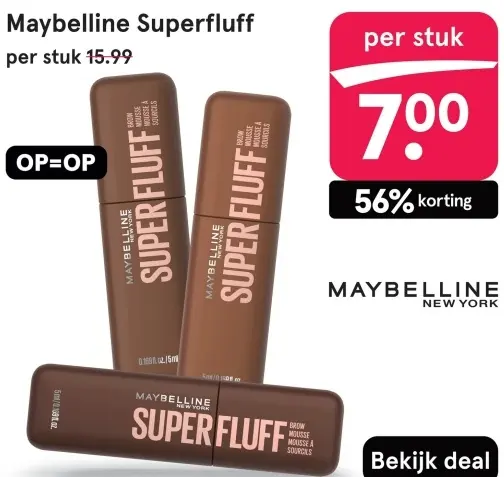 Aanbieding: Superfluff