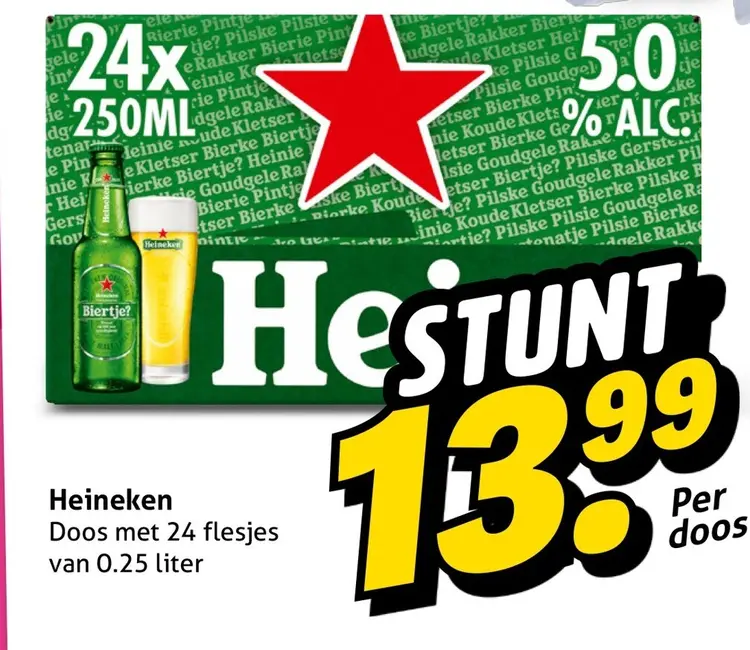Aanbieding: Heineken