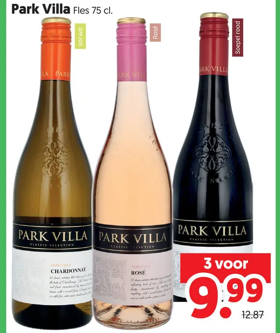 Aanbieding: Park Villa Fles