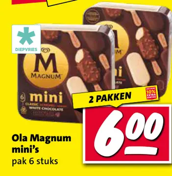 Aanbieding: Ola Magnum mini's