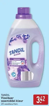 Aanbieding: Vloeibaar wasmiddel kleur