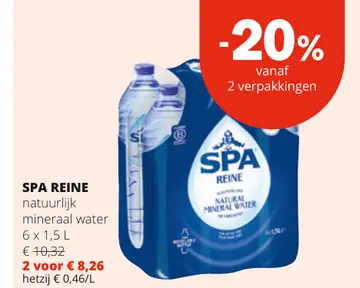 Aanbieding: Spa reine