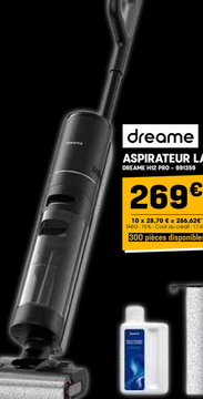 Offre: ASPIRATEUR LA DREAME H12 PRO