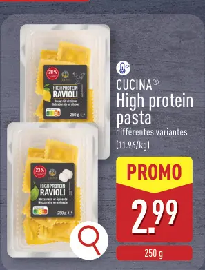Offre: CUCINA High protein pasta