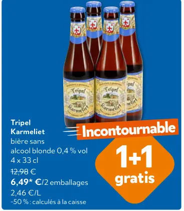 Offre: Tripel Karmeliet