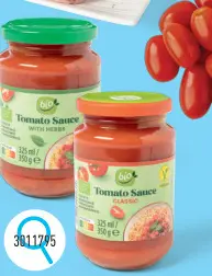 Promotie: Bio pastasaus