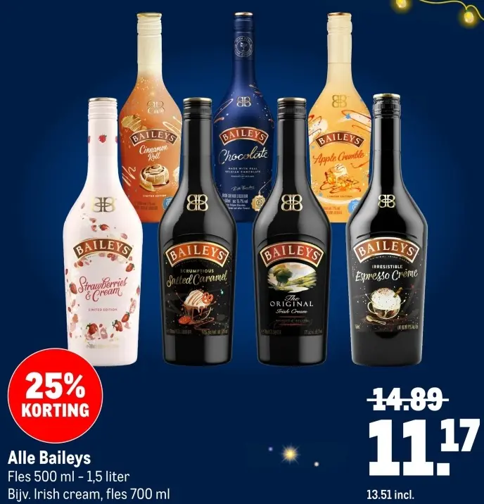 Aanbieding: Alle Baileys