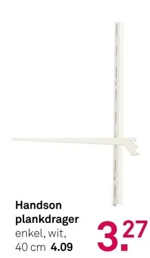 Aanbieding: plankdrager