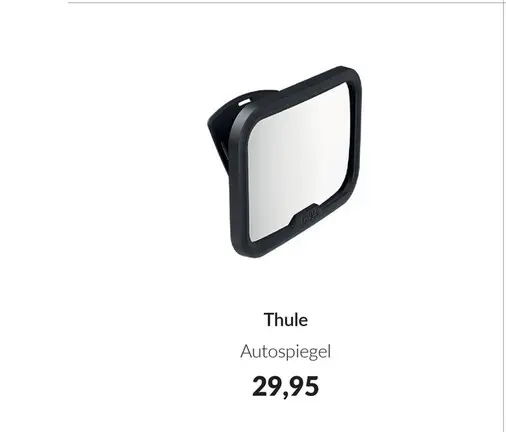 Aanbieding: Autospiegel