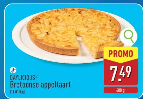 Promotie: Bretoense appeltaart