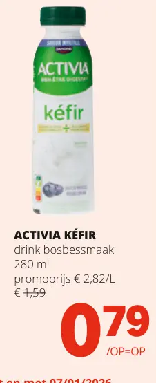 Promotie: Kéfir