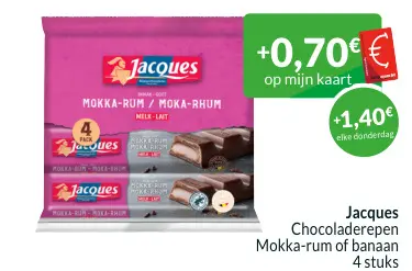 Promotie: Chocoladerepen