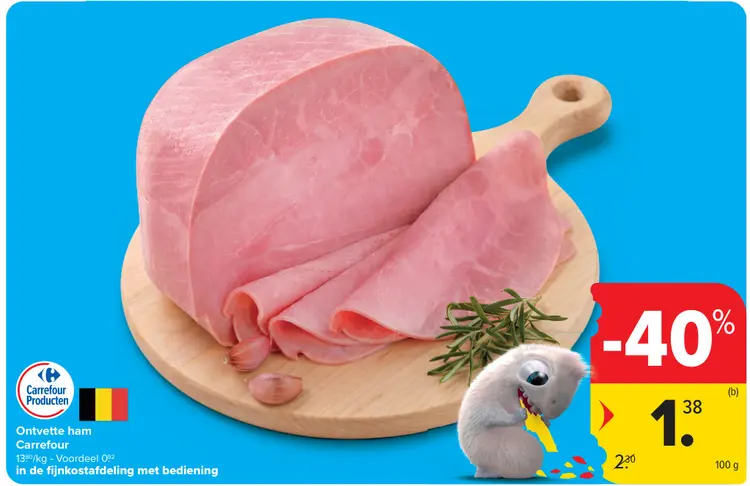Promotie: Ontvette ham