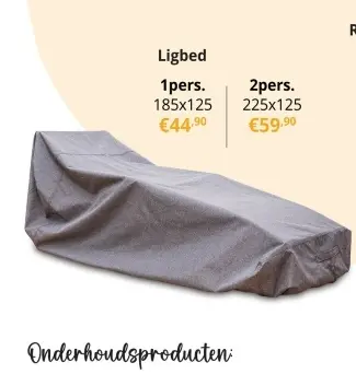 Promotie: Ligbed