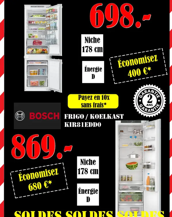 Offre: Frigo / koelkast kir81eddo