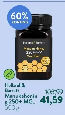 Aanbieding: Manukahonin